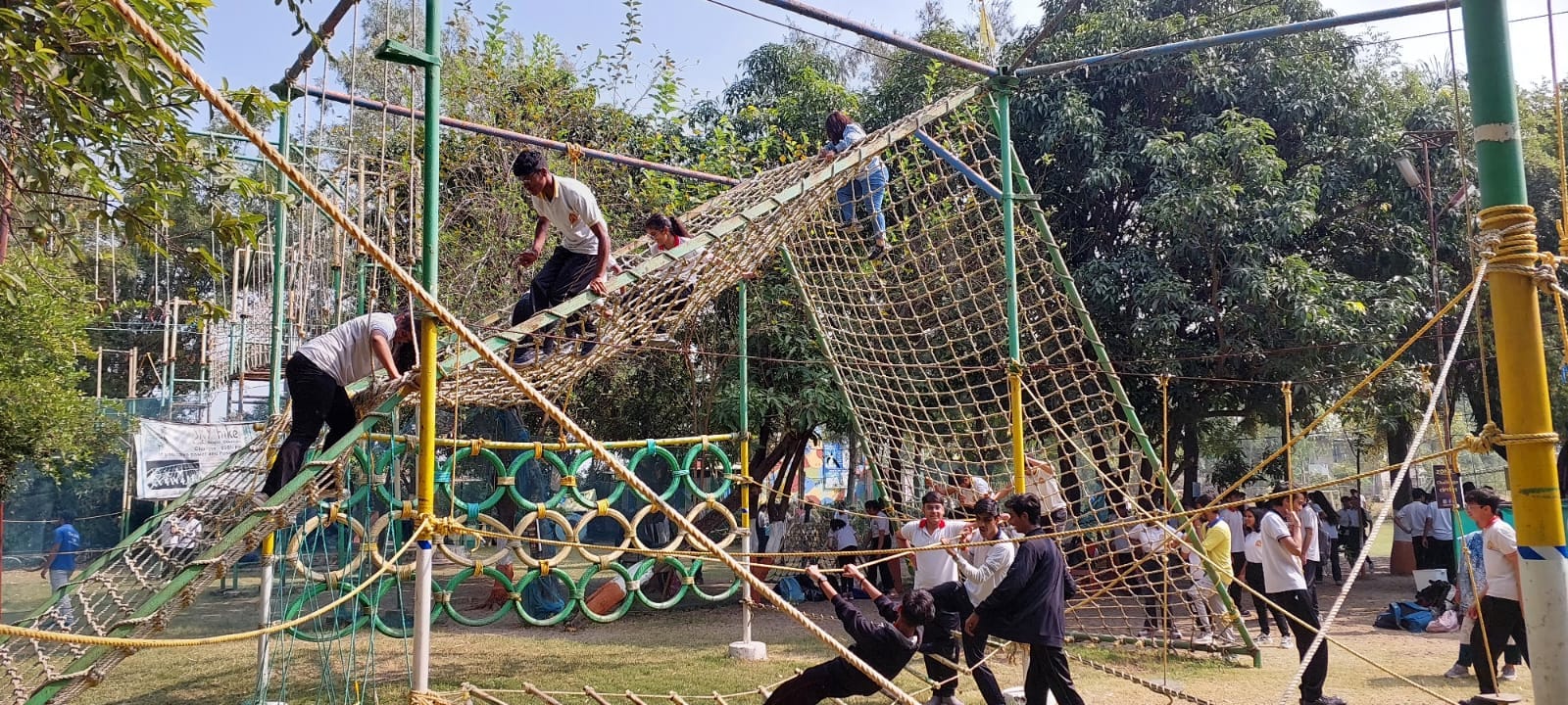 Sanmati H.S. School Indore